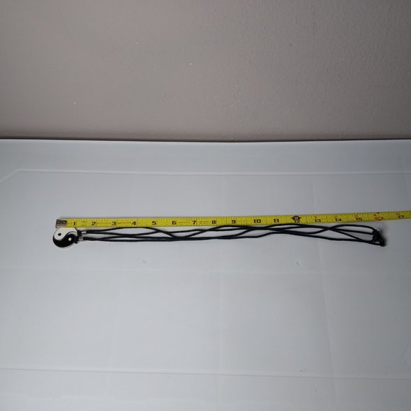 Yin And Yang Metal Pendant String Necklace Set - Picture 11 of 15